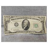 1950 $10 bill