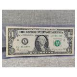 2017 $1 star note