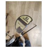 Golf clubs with bag