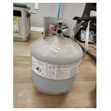 20 lb propane tank at least half full no ship