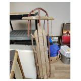 Large vintage sled