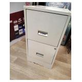 Metal file cabinet 28x15X18