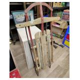 Vintage Paris brand sled