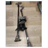 Trailer sway bar setup