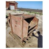 Seed shaker cleaner