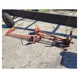 Sickle mower gear driven not pto
