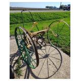 John Deere pull cultivator