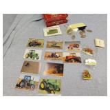 Tractor memorabilia