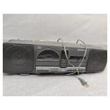 Boombox CD, tape, radio