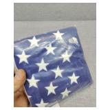 American flag flown at USS Arizona dated probably