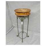 Small decorative plant stand