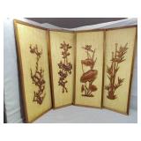 Four pieces wall decor