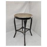 Metal stool