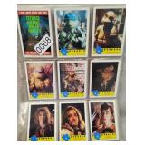 Teenage Ninja turtle trading cards