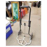 Folding two wheel dolly
