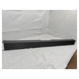 43-in sound bar no cords untested