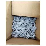 Non metallic conduit clamps