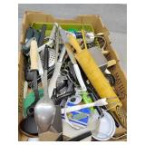 Kitchen utensils and vacuum bags