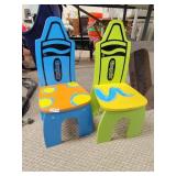 Crayola kid chairs