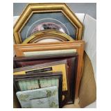 Picture frames and other displays