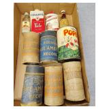 Piano rolls, full pop eye spinach and more