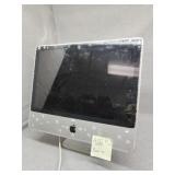 Apple computer turns on see below Password is