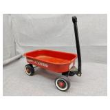 Small radio flyer decor