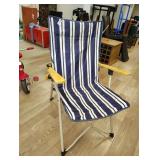 Folding outdoor chair