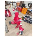 Radio flyer small push thing for kid