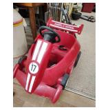 Small electric kids car untested