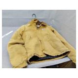 Carhartt canvas jacket unknown size probably