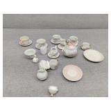 Small tea set some are Mattel
