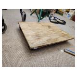 Rolling stand 27.5 x 24
