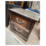 Wood cabinet 23x15x22