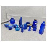 Blue glass