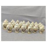 21 seasoning holders Bradford's