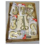 Chain hooks, d-rings, small hitch pin