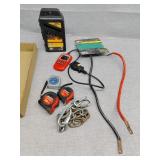 Drill bits, battery cables code reader more