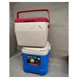 Two coolers