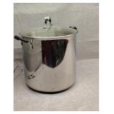 Stainless steel pot