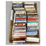 Vintage cassette tapes