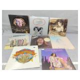 8 vintage records