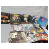 12 vintage records
