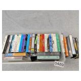Vintage cassette tapes