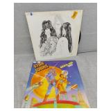 Star wars and Aerosmith records