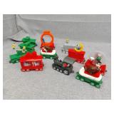 Plastic train