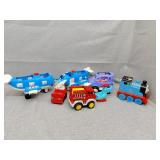 plastic toys