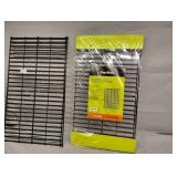 Two grill grates