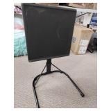 Small folding desk table