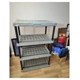 Plastic shelving 54x35x23